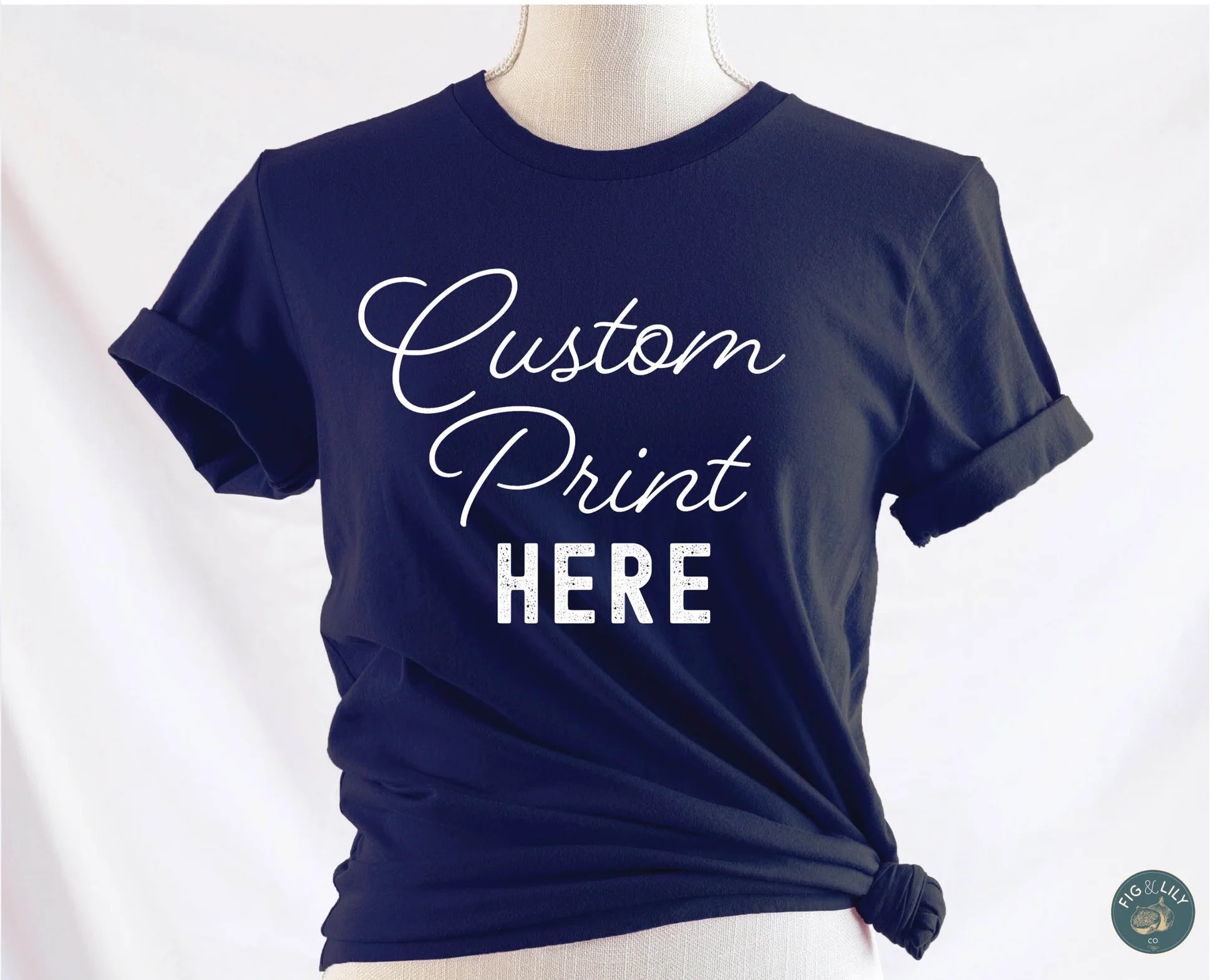 Custom T-shirt