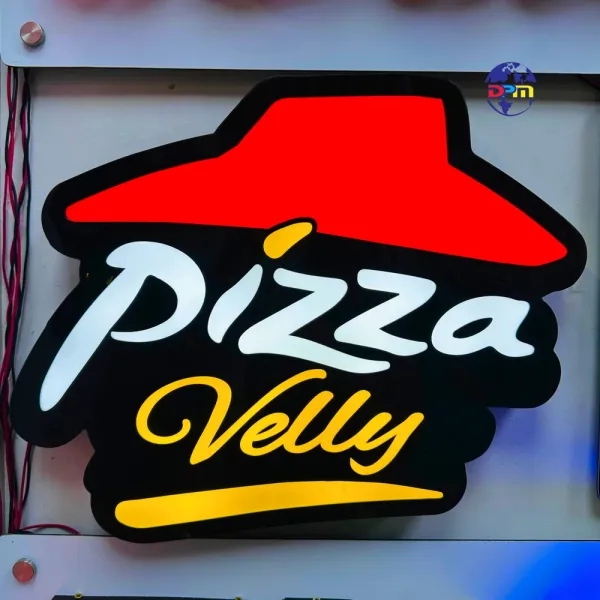 Premium Shape-cut Offcut Acrylic LED Lightbox Sign