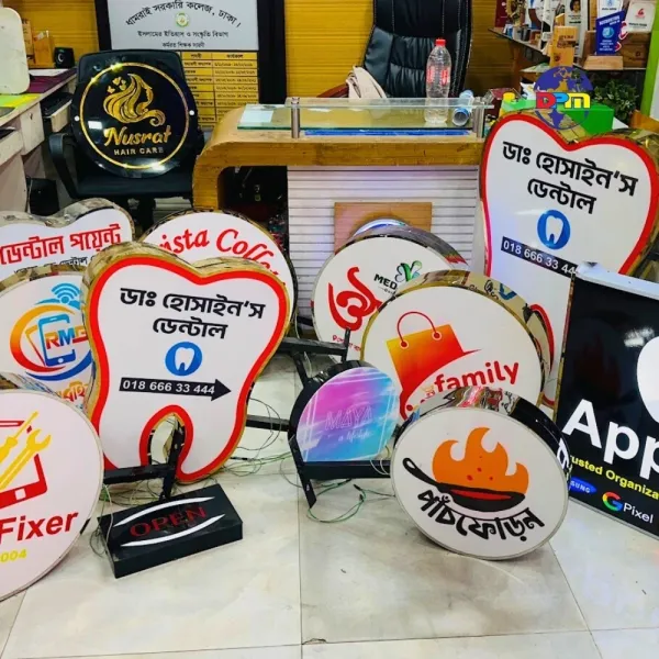 Premium Advertising Round LED Bell Sign